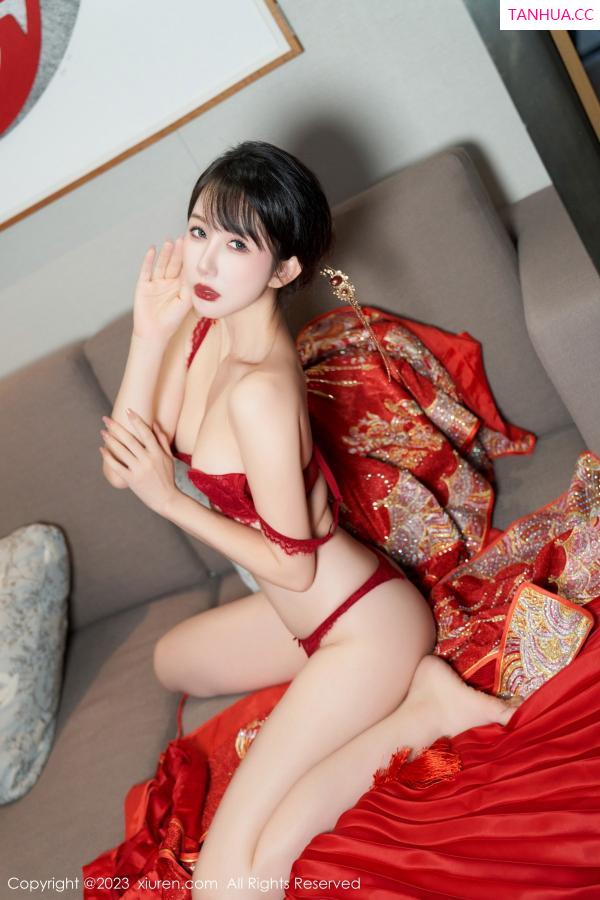 波巧酱  [XiuRen]高清写真图 2023.11.28 No.7729 波巧酱 新娘美腿第60张图片